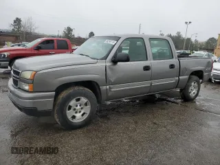 2006 Chevrolet Silverado 1500 LS with VIN 2GCEK13V161288718, listed as a Copart auction lot 89298115 with 124,387 mi miles and Clean Title. Bid and sale history available at DreamBid. Image 1.