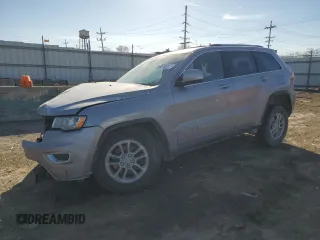 2019 Jeep Grand Cherokee Laredo E with VIN 1C4RJFAG5KC720253, listed as a Copart auction lot 42798215 with 63,826 mi miles and Salvage Title. Bid and sale history available at carsss.com. Image 1.