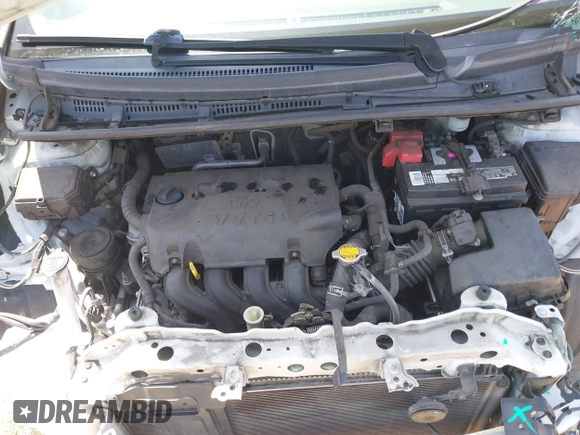 2015 Toyota Yaris L with VIN VNKKTUD37FA041957, listed as a IAAI auction lot 42106508 with 104,496 mi miles and . Bid and sale history available at DreamBid. Image 10.
