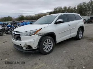 2016 Toyota Highlander LE Plus z VIN 5TDZKRFH1GS150242, wystawiony jako Copart lot #48050595 z przebiegiem 174 039 mil mil oraz Szkoda całkowita • Salvage title. Historia ofert i sprzedaży dostępna na DreamBid. Obrazek 1.