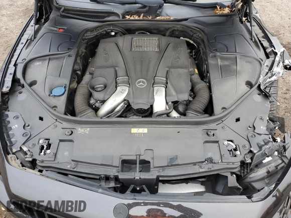 2015 Mercedes-Benz S 550 with VIN WDDXJ8FB5FA008378, listed as a Copart auction lot 86453094 with 71,722 mi miles and Salvage Title. Bid and sale history available at DreamBid. Image 13.