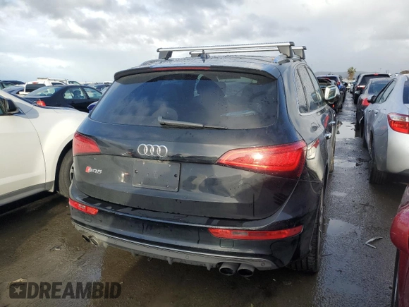2015 Audi SQ5 Premium Plus with VIN WA1CGAFP9FA041260, listed as a Copart auction lot 43103834 with 171,033 mi miles. Bid and sale history available at carsss.com. Image 3.