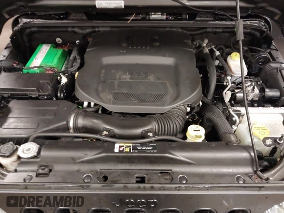 2018 Jeep Wrangler Sport S with VIN 1C4AJWAG2JL836246, listed as a IAAI auction lot 41661489 with 87,443 mi miles and . Bid and sale history available at DreamBid. Image 10.
