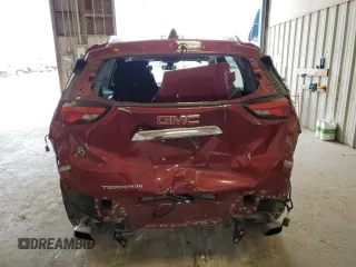 2020 GMC Terrain SLT with VIN 3GKALPEX9LL208769, listed as a Copart auction lot 50051835 with 17,498 mi miles and Salvage Title. Bid and sale history available at carsss.com. Image 6.