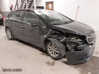 2015 Kia Forte 5-Door EX with VIN KNAFX5A83F5372237, listed as a IAAI auction lot 41414128 with 178,767 mi miles. Bid and sale history available at carsss.com. Image 1.