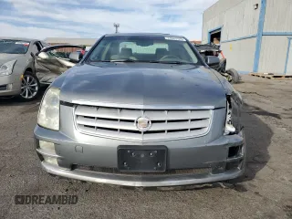 2005 Cadillac STS with VIN 1G6DW677950223170, listed as a Copart auction lot 43663725 with 237,730 mi miles and Salvage Title. Bid and sale history available at DreamBid. Image 5.