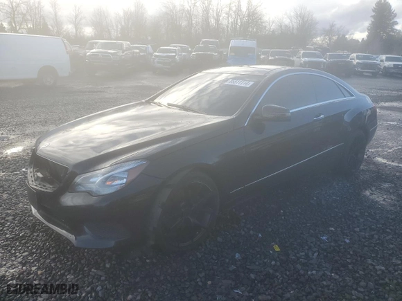 2015 Mercedes-Benz E-Class E 400 with VIN WDDKJ6FB5FF301926, listed as a Copart auction lot 85511114 with 86,541 mi miles and Salvage Title. Bid and sale history available at carsss.com. Image 1.