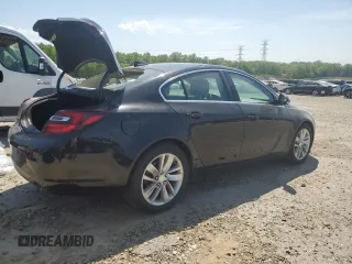 2016 Buick Regal Premium II with VIN 2G4GS5GX0G9158245, listed as a Copart auction lot 52427525 with 152,408 mi miles and Salvage title. Bid and sale history available at DreamBid. Image 3.
