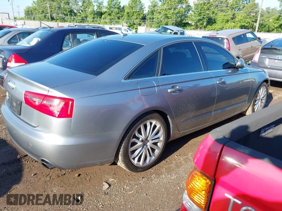 2013 Audi A6 Premium Plus с VIN WAUGFAFC7DN145322, выставлен на аукционе IAAI как лот 42615532 с пробегом 148 163 миль миль и . История ставок и продаж доступна на DreamBid. Изображение 4.