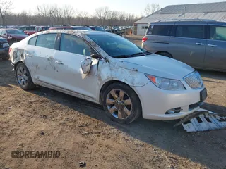 2011 Buick LaCrosse CXL with VIN 1G4GC5ED9BF223812, listed as a IAAI auction lot 41790956 with 176,266 mi miles. Bid and sale history available at carsss.com. Image 1.