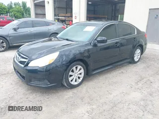 2011 Subaru Legacy Premium Power Moon with VIN 4S3BMCG65B3239702, listed as a IAAI auction lot 42309638 with 281,026 mi miles and . Bid and sale history available at DreamBid. Image 2.