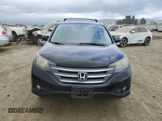 2013 Honda CR-V EX-L with VIN 2HKRM4H75DH615737, listed as a Copart auction lot 50718155 with 140,877 mi miles and Salvage Title. Bid and sale history available at carsss.com. Image 5.