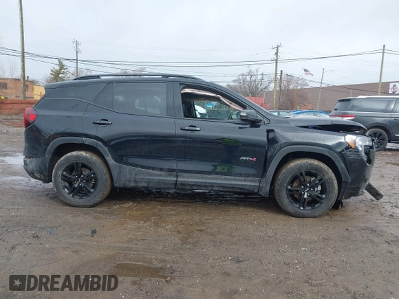 2023 GMC Terrain AT4 с VIN 3GKALYEG1PL181160, выставлен на аукционе IAAI как лот 41678720 с пробегом 28 376 миль миль и . История ставок и продаж доступна на DreamBid. Изображение 13.