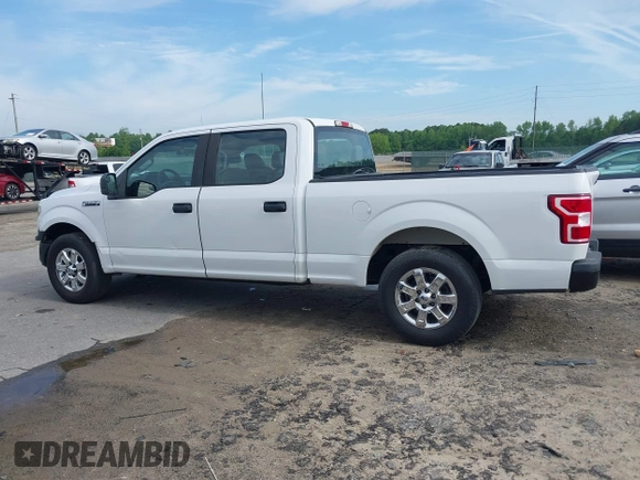 2018 Ford F-150 XL with VIN 1FTEW1CP4JKF37043, listed as a IAAI auction lot 42109358 with 72,990 mi miles. Bid and sale history available at carsss.com. Image 15.