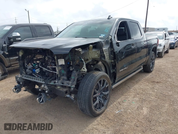 2022 GMC Sierra 1500 Denali with VIN 3GTU9FEL2NG156072, listed as a IAAI auction lot 42116628 with Not provided miles and . Bid and sale history available at DreamBid. Image 18.