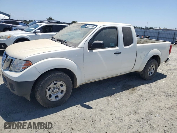 2019 Nissan Frontier S with VIN 1N6BD0CT1KN716654, listed as a Copart auction lot 63508465 with 144,246 mi miles and Salvage title. Bid and sale history available at DreamBid. Image 1.