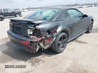 2003 Ford Mustang Standard with VIN 1FAFP40413F441725, listed as a IAAI auction lot 41781768 with 150,417 mi miles. Bid and sale history available at carsss.com. Image 6.