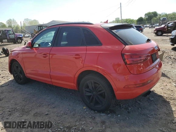 2016 Audi Q3 Premium Plus z VIN WA1BFCFS3GR015125, wystawiony jako Copart lot #55320745 z przebiegiem 99 240 mil mil oraz Szkoda całkowita • Salvage title. Historia ofert i sprzedaży dostępna na DreamBid. Obrazek 2.