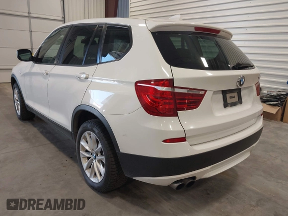 2013 BMW X3 xDrive28i with VIN 5UXWX9C5XD0A12987, listed as a IAAI auction lot 42247181 with 185,235 mi miles and . Bid and sale history available at DreamBid. Image 3.