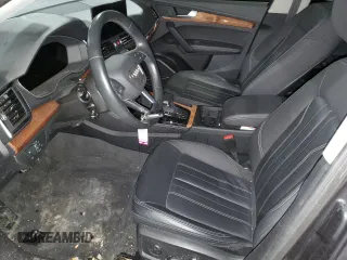2021 Audi Q5 Premium Plus z VIN WA1BAAFY7M2065358, wystawiony jako Copart lot #55590775 z przebiegiem 38 070 mil mil oraz Czysty tytuł • Clean title. Historia ofert i sprzedaży dostępna na DreamBid. Obrazek 7.