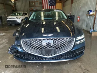 2023 Genesis G80 2.5T z VIN KMTGB4SC6PU178846, wystawiony jako Copart lot #54862135 z przebiegiem 9 673 mil mil oraz Szkoda całkowita • Salvage title. Historia ofert i sprzedaży dostępna na DreamBid. Obrazek 5.