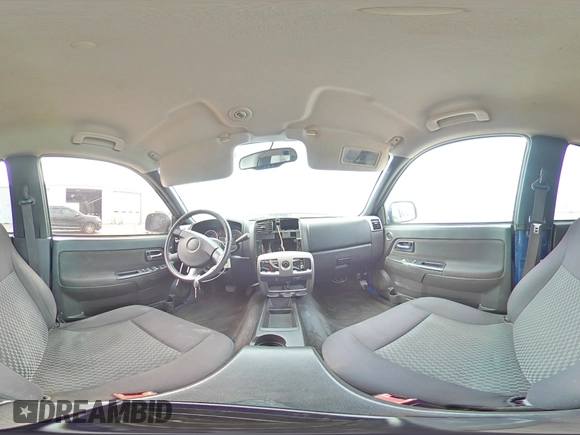 2012 GMC Canyon z VIN 1GTH5PFE3C8116573, wystawiony jako Copart lot #43233405 z przebiegiem 157 370 mil mil oraz Szkoda całkowita • Salvage title. Historia ofert i sprzedaży dostępna na DreamBid. Obrazek 15.