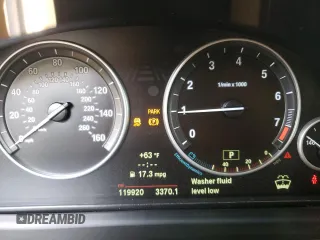 2014 BMW X5 sDrive35i with VIN 5UXKR2C57E0H31227, listed as a Copart auction lot 53047355 with 119,920 mi miles and Clean Title. Bid and sale history available at carsss.com. Image 9.