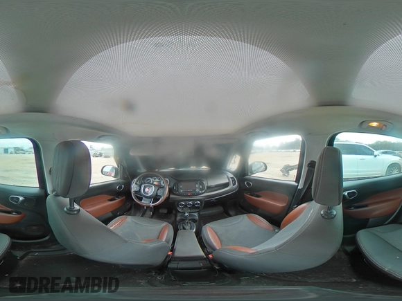 2014 FIAT 500L Trekking with VIN ZFBCFADH5EZ017786, listed as a Copart auction lot 47629804 with 151,113 mi miles and Salvage title. Bid and sale history available at DreamBid. Image 13.
