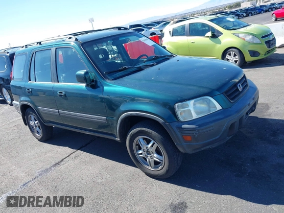 2001 Honda CR-V EX with VIN JHLRD17641S001866, listed as a IAAI auction lot 41620989 with 240,853 mi miles. Bid and sale history available at carsss.com. Image 1.