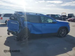 2024 GMC Terrain SLT z VIN 3GKALPEG5RL131553, wystawiony jako Copart lot #45976495 z przebiegiem 25 018 mil mil oraz Szkoda całkowita • Salvage title. Historia ofert i sprzedaży dostępna na DreamBid. Obrazek 3.