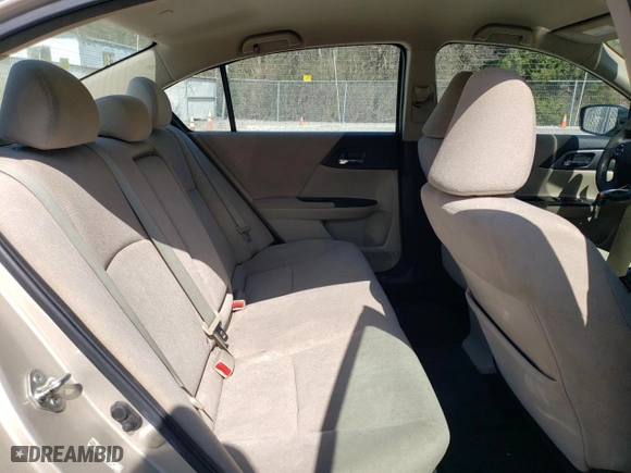 2013 Honda Accord Sdn LX with VIN 1HGCR2F32DA083772, listed as a Copart auction lot 51600095 with 253,801 mi miles and Clean Title. Bid and sale history available at carsss.com. Image 10.
