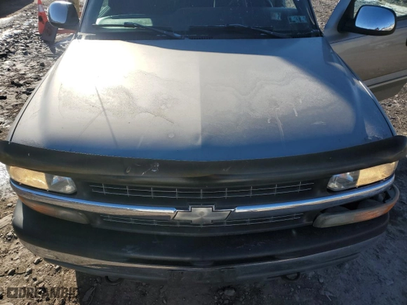 2000 Chevrolet Silverado 1500 LS with VIN 2GCEK19T6Y1178255, listed as a Copart auction lot 87766915 with 155,314 mi miles and Salvage Title. Bid and sale history available at carsss.com. Image 11.