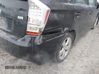 2010 Toyota Prius II with VIN JTDKN3DU9A0023156, listed as a IAAI auction lot 41253122 with 195,810 mi miles. Bid and sale history available at carsss.com. Image 6.