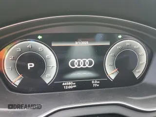 2023 Audi Q5 S line Premium Plus z VIN WA1EAAFY9P2018513, wystawiony jako Copart lot #47576785 z przebiegiem 44 580 mil mil oraz Szkody całkowita. Historia ofert i sprzedaży dostępna na DreamBid. Obrazek 9.