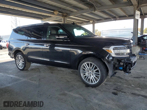 2023 Ford Expedition Max Limited with VIN 1FMJK2A88PEA48238, listed as a Copart auction lot 49169335 with 49,451 mi miles and Salvage title. Bid and sale history available at DreamBid. Image 4.