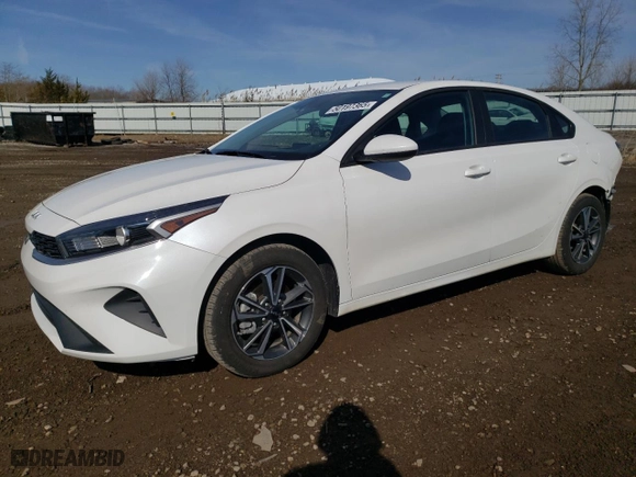 2024 Kia Forte LXS with VIN 3KPF24AD9RE822376, listed as a Copart auction lot 50197365 with 7,203 mi miles and Salvage Title. Bid and sale history available at carsss.com. Image 1.