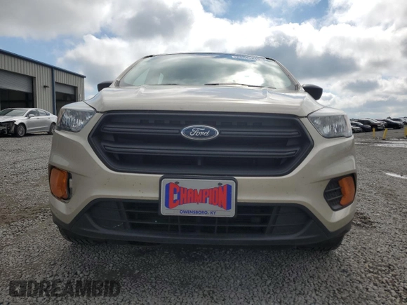 2018 Ford Escape S with VIN 1FMCU0F78JUC31174, listed as a Copart auction lot 56545845 with 91,206 mi miles and Salvage title. Bid and sale history available at DreamBid. Image 5.