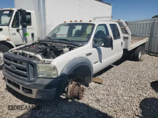 2007 Ford F-450 XL with VIN 1FDXW46P77EA80124, listed as a Copart auction lot 68305404 with Not Provided miles and Salvage Title. Bid and sale history available at carsss.com. Image 1.