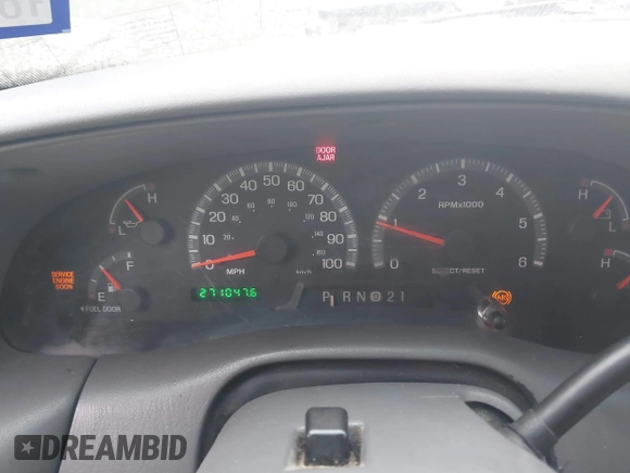 2003 Ford F-150 XLT with VIN 1FTRW07673KC94022, listed as a IAAI auction lot 41789268 with 271,047 mi miles. Bid and sale history available at carsss.com. Image 7.
