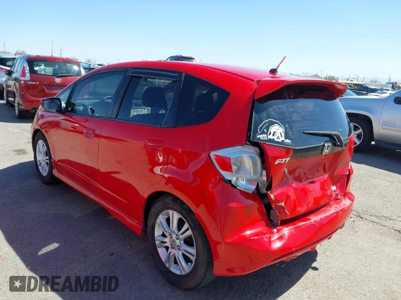 2010 Honda Fit Sport with VIN JHMGE8G40AS007767, listed as a IAAI auction lot 41817571 with 165,351 mi miles and . Bid and sale history available at DreamBid. Image 3.