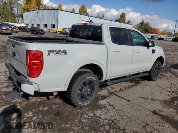 2023 Ford Ranger XL with VIN 1FTER4FH4PLE29473, listed as a Copart auction lot 78522614 with 23,256 mi miles and Salvage title. Bid and sale history available at DreamBid. Image 3.