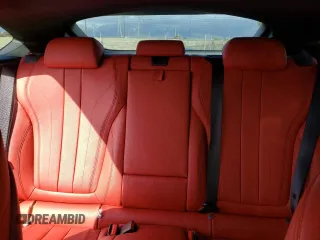 2018 BMW X6 xDrive35i with VIN 5UXKU2C58J0X51623, listed as a Copart auction lot 42808013 with 52,708 mi miles. Bid and sale history available at carsss.com. Image 10.