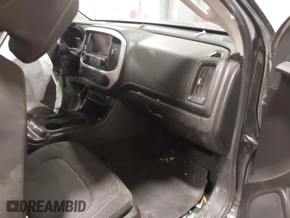 2016 GMC Canyon 4WD SLE with VIN 1GTG6CE36G1171079, listed as a IAAI auction lot 41585788 with 157,729 mi miles. Bid and sale history available at carsss.com. Image 5.