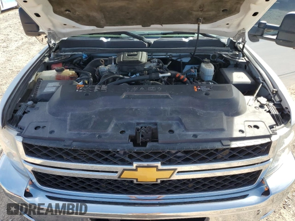 2013 Chevrolet Silverado 3500HD LT with VIN 1GC4K0C8XDF132943, listed as a Copart auction lot 49234385 with 224,654 mi miles and Salvage Title. Bid and sale history available at carsss.com. Image 13.