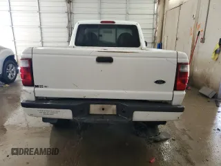 2002 Ford Ranger XL with VIN 1FTYR10U82PB52832, listed as a Copart auction lot 49233355 with 260,241 mi miles and Salvage Title. Bid and sale history available at carsss.com. Image 6.