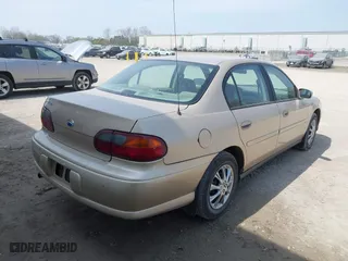 2003 Chevrolet Malibu with VIN 1G1ND52J63M564030, listed as a IAAI auction lot 42120124 with 132,356 mi miles. Bid and sale history available at carsss.com. Image 4.