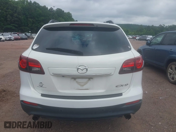 2013 Mazda CX-9 Grand Touring z VIN JM3TB2DA6D0414080, wystawiony jako IAAI lot #42310153 z przebiegiem 190 991 mil mil oraz . Historia ofert i sprzedaży dostępna na DreamBid. Obrazek 16.