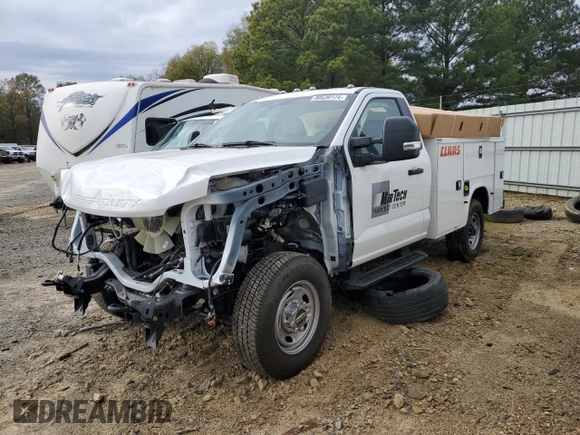 2024 Ford F-250 with VIN 1FTRF2BA2REC34311, listed as a Copart auction lot 80530174 with 1,209 mi miles and Salvage title. Bid and sale history available at DreamBid. Image 1.