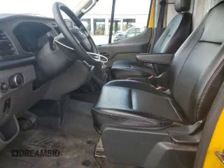 2023 Ford Transit Cargo with VIN 1FTBR1X81PKA74025, listed as a Copart auction lot 66054085 with 48,053 mi miles and Salvage title. Bid and sale history available at DreamBid. Image 7.