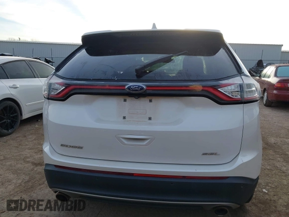 2016 Ford Edge SEL with VIN 2FMPK3J80GBB94113, listed as a IAAI auction lot 41728463 with 111,697 mi miles. Bid and sale history available at carsss.com. Image 16.
